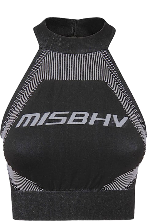 MISBHV for Women MISBHV Black And White Top