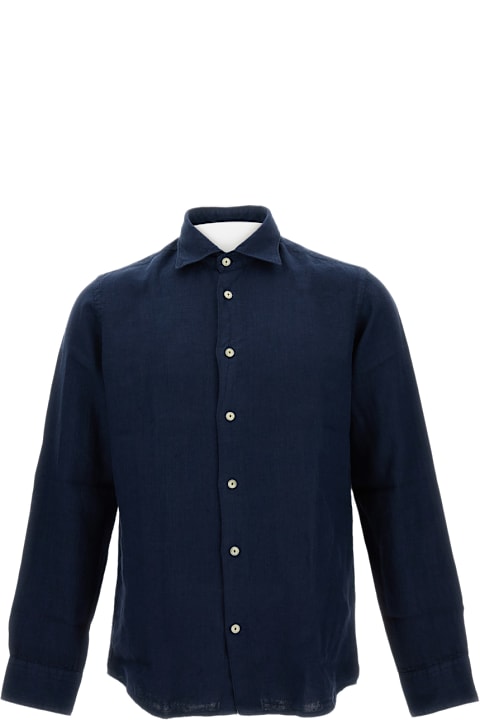 Drumohr Clothing for Men Drumohr Men's Linen Shirt