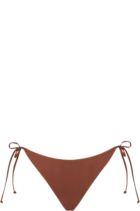 Homeware MC2 Saint Barth Woman Brown Swim Briefs