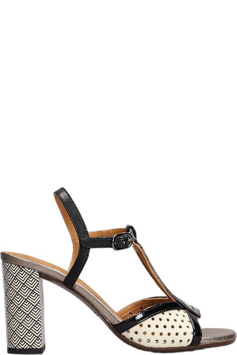 Homeware Chie Mihara Bechill Sandals In White Leather