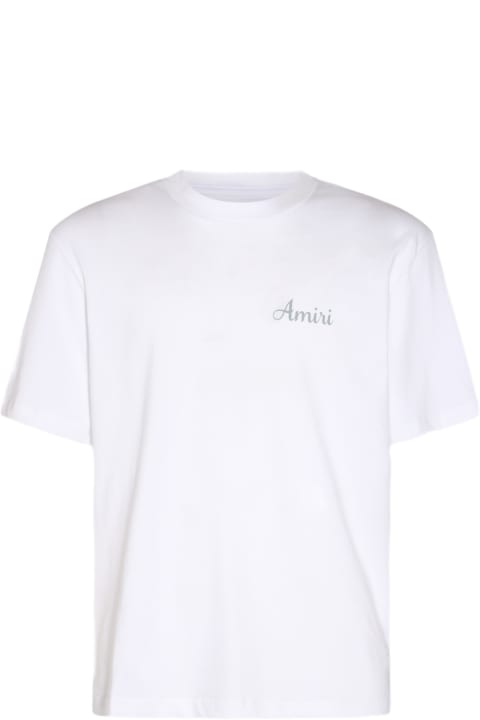 AMIRI for Men AMIRI White Cotton T-shirt
