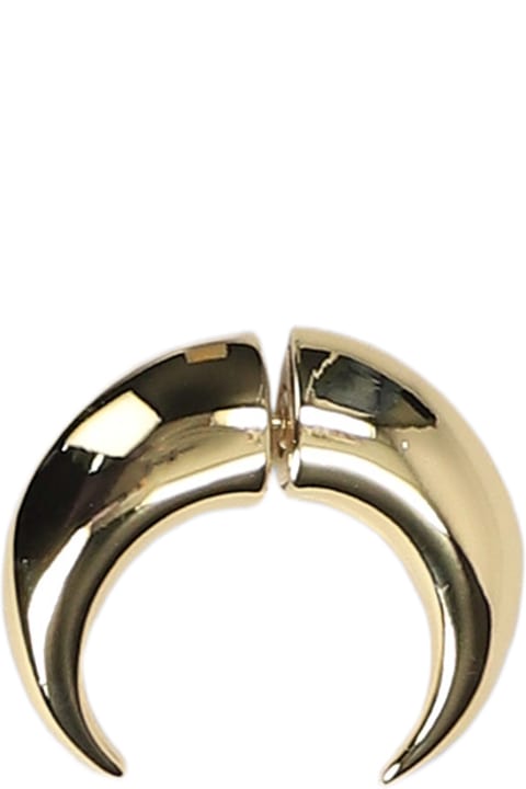 Marine Serre Earrings for Women Marine Serre In Gold Metal Alloy