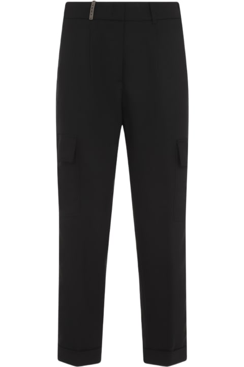 Peserico Pants & Shorts for Women Peserico Cargo Pants