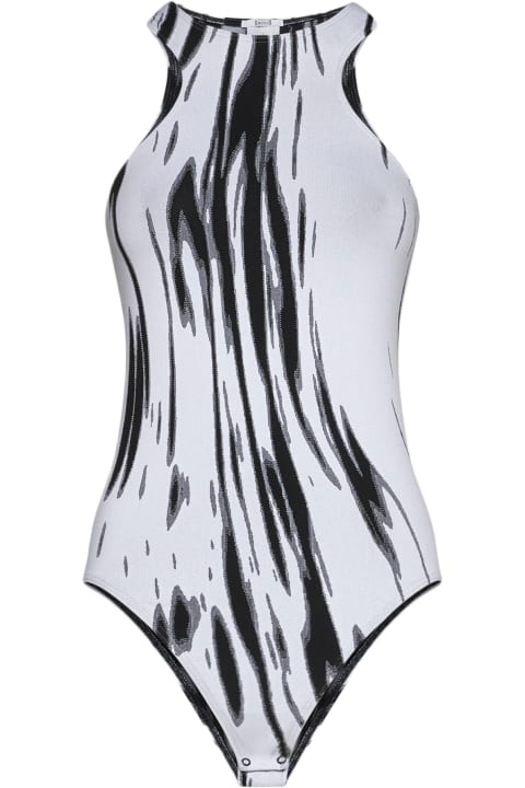 Wolford Swimwear for Women Wolford Paint Brush Print Bodysuit