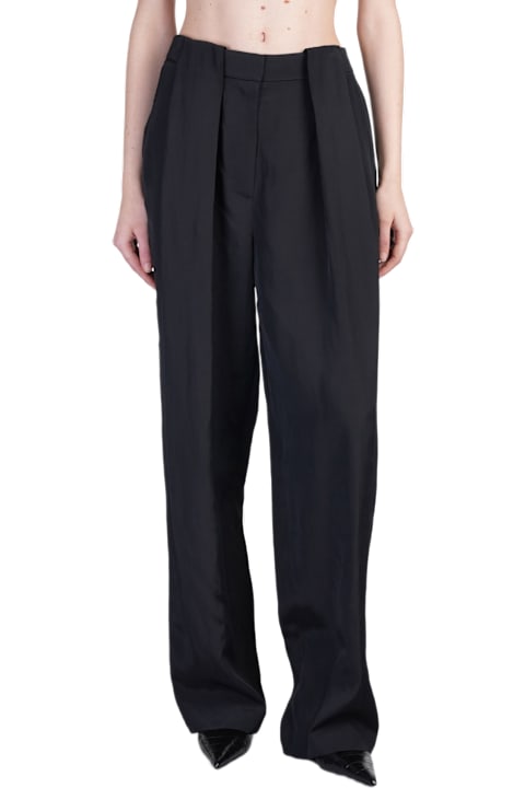 Stella McCartney for Women Stella McCartney Pants In Black Viscose