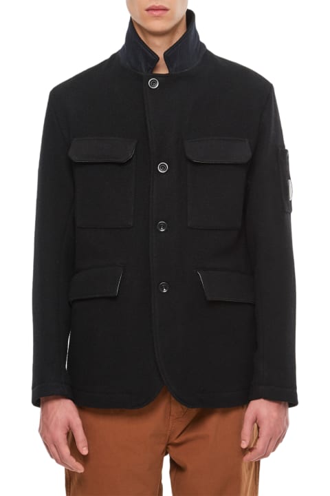 Cp company peacoat store