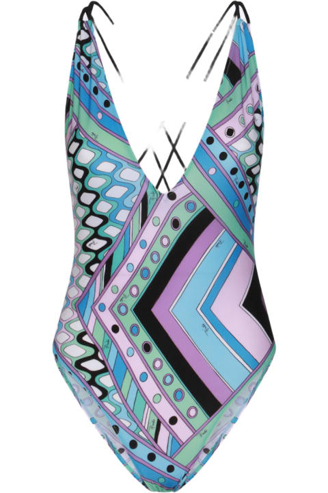 Swimwear for Women Pucci Multicolor Beachwear