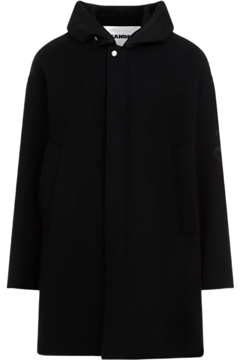 Jil Sander معاطف وجواكت لـ القسم الرجالي Jil Sander Jil Sander Virgin Wool Parka