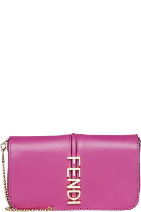 Bags for Women Fendi Graphy Wallet On Chain