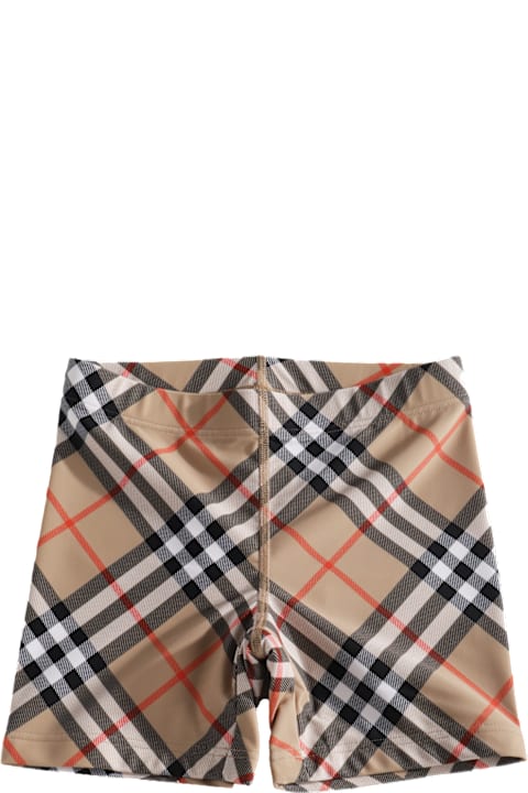 Swimwear for Boys Burberry Beige Beachwear
