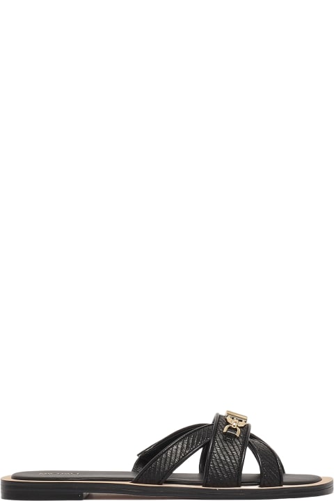 Michael Kors for Women Michael Kors Tiffanie Flat Slide Sandal