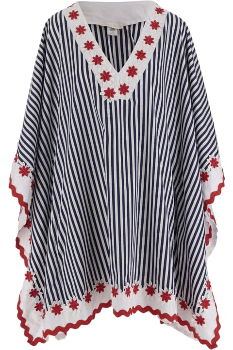 ウィメンズ新着アイテム Flora Sardalos Striped Cotton Dress