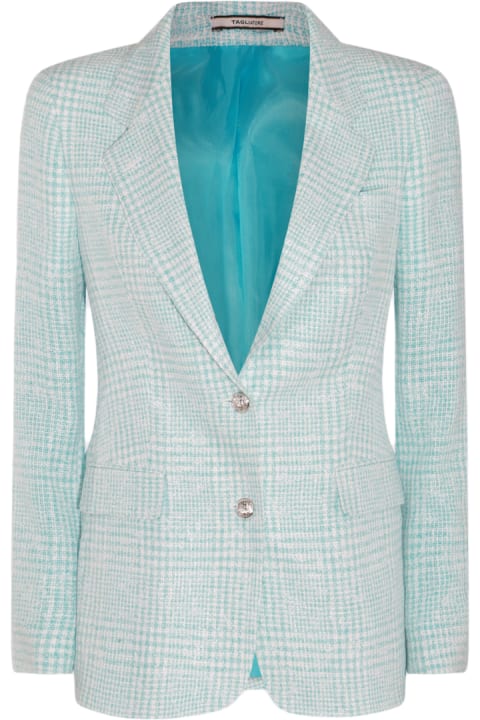 Tagliatore Coats & Jackets for Women Tagliatore Light Blue Blazer
