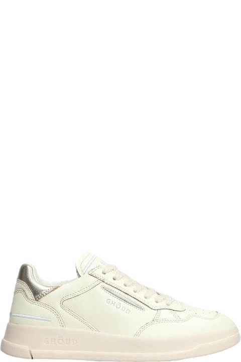 GHOUD Shoes for Women GHOUD Tweener Sneakers In Beige Leather