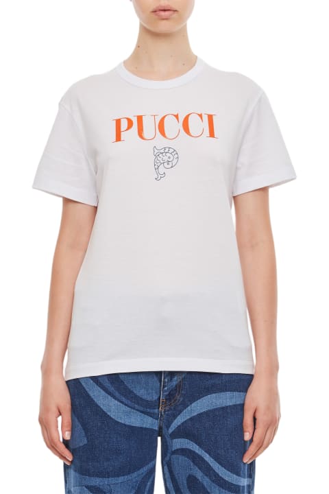 Fashion for Women Pucci Cotton Jersey T-shirt
