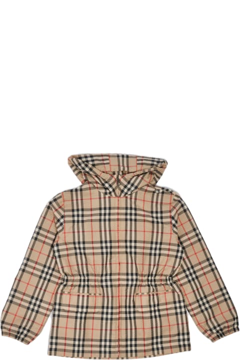 Burberry Coats & Jackets for Boys Burberry Bridget Raincoat
