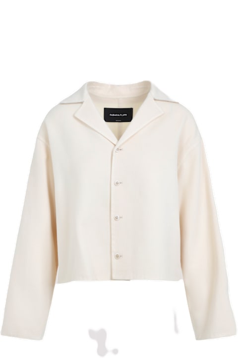 Fabiana Filippi Coats & Jackets for Women Fabiana Filippi Virgin Wool Jacket