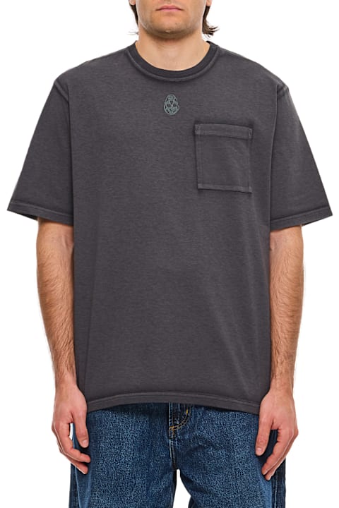 Alexander McQueen Topwear for Men Alexander McQueen T-shirt Bleach