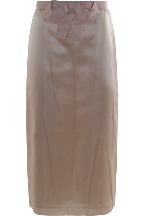 Homeware Valentino Pink Midi Skirt