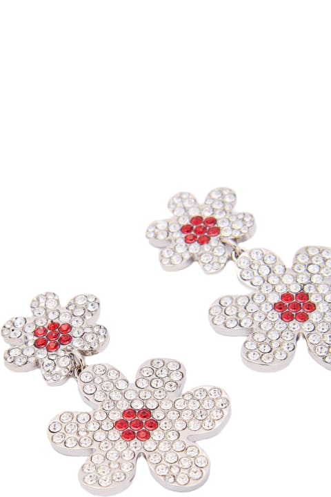 Marni Earrings for Women Marni Flower Pendant Earrings