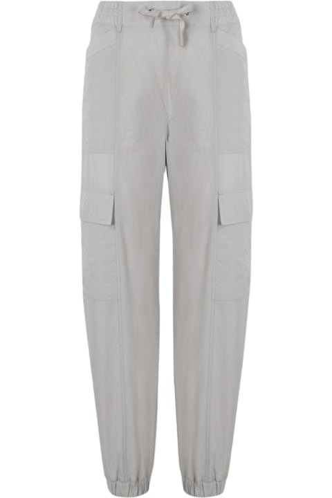 Moncler Clothing for Women Moncler Cotton Trousers With Large Pockets