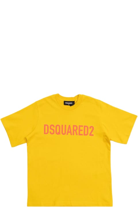 Fashion for Men Dsquared2 T-shirt With Logo