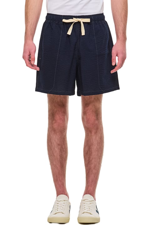 Howlin Pants for Men Howlin Cotton Seersucker Shorts