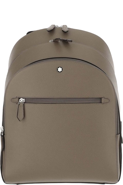 Backpacks for Men Montblanc Medium Backpack With 3 Compartments Sartorial