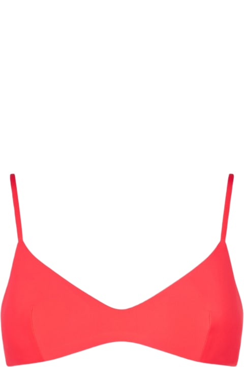 Homeware MC2 Saint Barth Woman Fluo Red Bralette Top