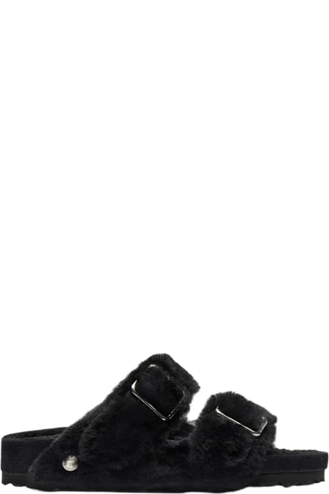 Birkenstock for Women Birkenstock Arizona Shearling Big Buckle