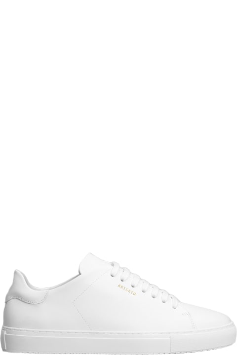 Axel Arigato for Men Axel Arigato Clean 90 Sneakers In White Leather