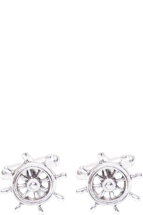 Cufflinks for Men Larusmiani Cufflinks 'steering Wheel' Cufflinks