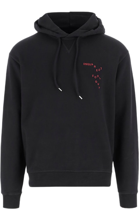 Dsquared2 Cotton Sweatshirt With Logo | italist
