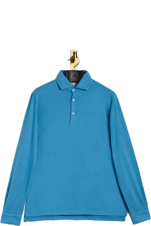 Homeware doppiaa Aapollo Cotton-jersey Polo Shirt