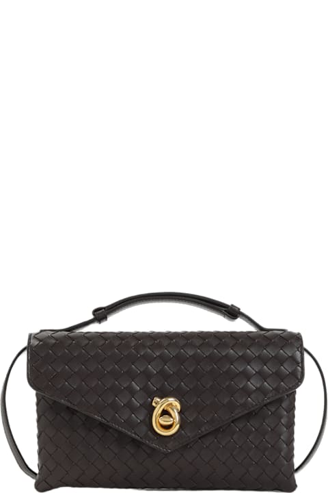 Bottega Veneta Bags for Women Bottega Veneta Knot Lock Shoulder Bag