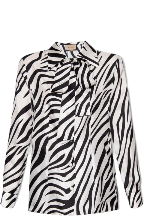 Gucci Sale for Women Gucci Shirt With Animal Motif