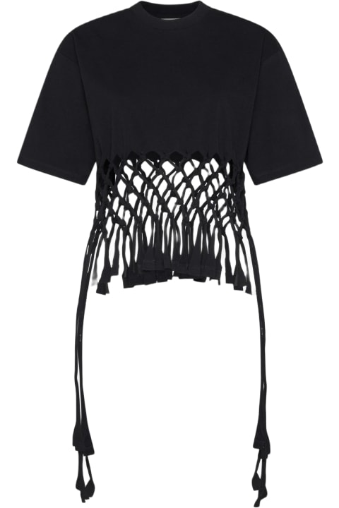 Topwear for Women Isabel Marant Texana Cotton T-shirt