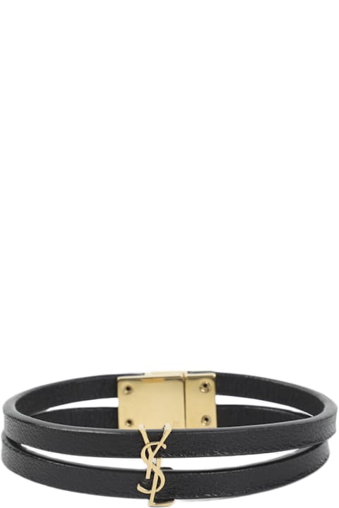 Homeware Saint Laurent Lamb Leather Bracelet