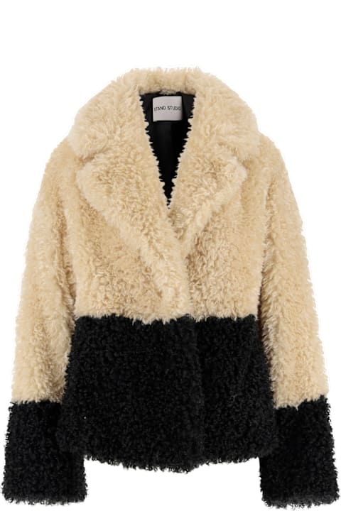 STAND STUDIO Coats & Jackets for Women STAND STUDIO Jubel Jacket In Faux Fur