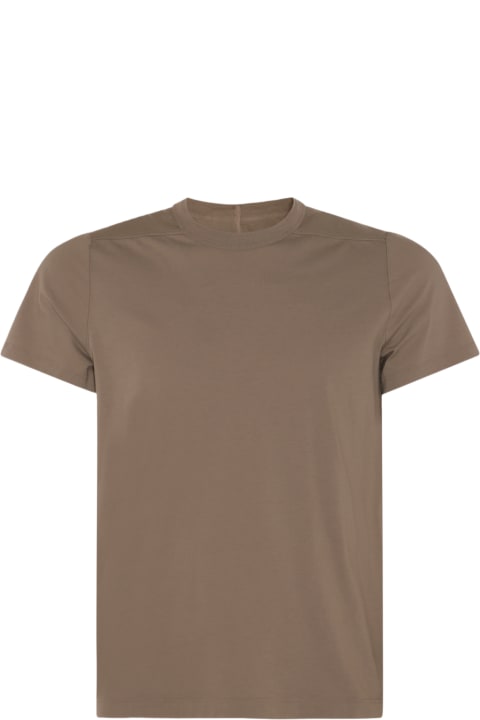 Rick Owens Topwear for Men Rick Owens Pearl Cotton T-shirt