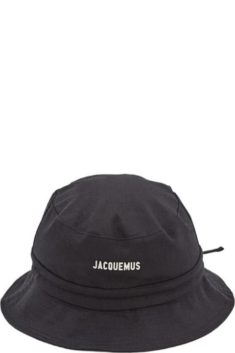 Hats for Men Jacquemus Le Bob Gadjo Cotton Bucket Hat