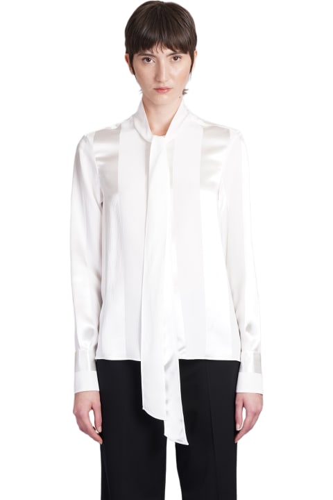 Stella McCartney Topwear for Women Stella McCartney Shirt In White Viscose