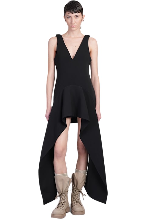 Homeware J.W. Anderson Dress In Black Polyester