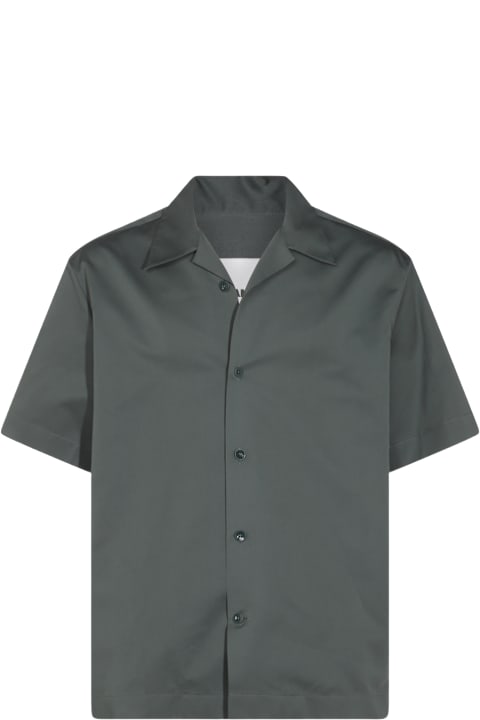 Homeware Jil Sander Grey Cotton Shirt
