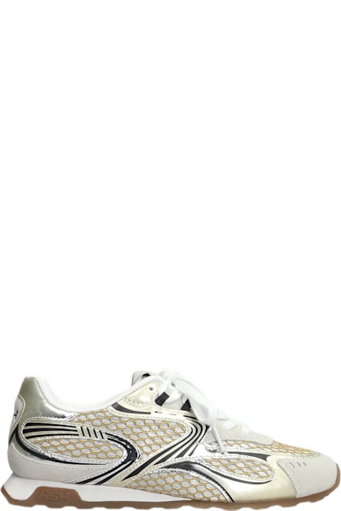 Ash for Men Ash Kabuki Sneakers In Beige Suede And Fabric
