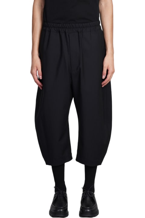By Walid Clothing for Men By Walid Hitomi Pants In Black Wool