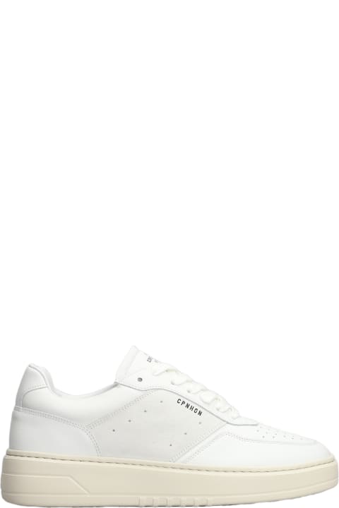 メンズ Copenhagenのスニーカー Copenhagen Sneakers In White Leather