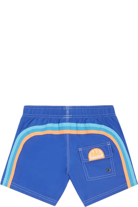 Swimwear for Baby Boys Sundek Swimsuit With Print