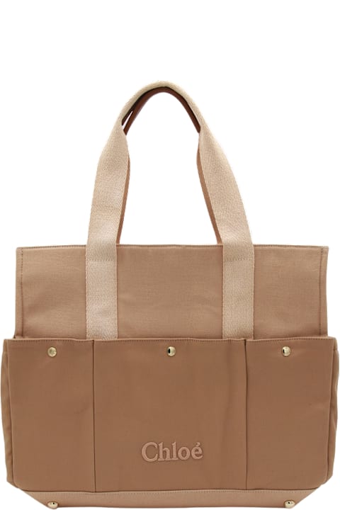 Homeware Chloé Beige Cotton Totes