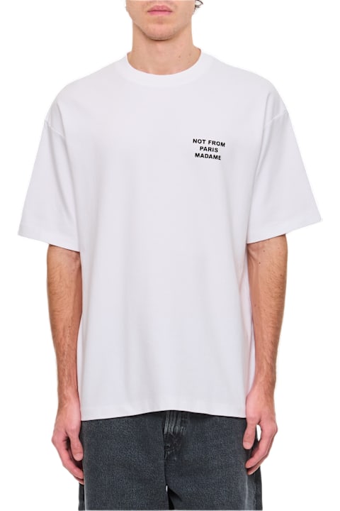 Homeware Drôle de Monsieur T-shirt Slogan